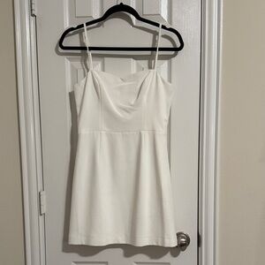 French Connection White Mini Dress